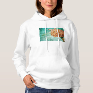 Pull À Capuche Tortue de mer