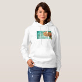 Pull À Capuche Tortue de mer (Devant entier)