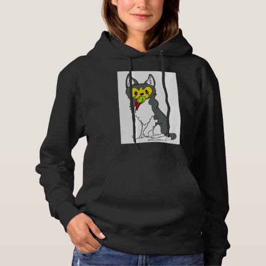 Pull À Capuche Toucan Husky (Devant)