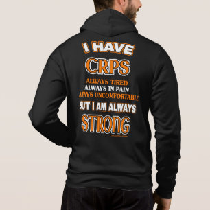 Pull À Capuche Toujours fort...CRPS