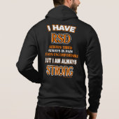 Pull À Capuche Toujours fort...RSD (Dos)