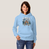 Pull À Capuche Toujours le style ! Dame hippie bohème faisant de (Devant entier)
