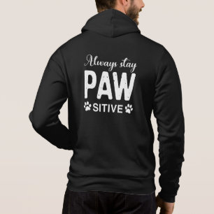 Pull À Capuche Toujours rester attentif aux PAW