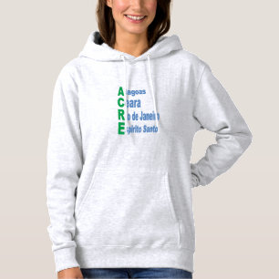 Pull À Capuche TOURISME BRÉSILIEN pour femmes