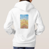 Pull À Capuche Tournesol Radiant Bloom (Dos)