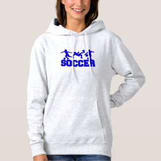 Pull À Capuche Tous les derniers mouvements Soccer Hoody pour fem