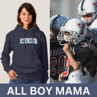 Tous les garçons Mama Cute Navy Bleu