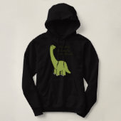 Pull À Capuche Tous mes amis sont Dead Dinosaur Premium (Design devant)