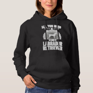 Pull À Capuche Tout Ce Dont Vous Avez Besoin Est Bière Labrador