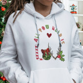 Pull À Capuche Tout Ce Qu'Il Vous Faut, C'Est L'Amour Filles De N