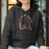 Pull À Capuche Tout Ce Qu'Il Vous Faut, C'Est L'Amour Rouge FEMME