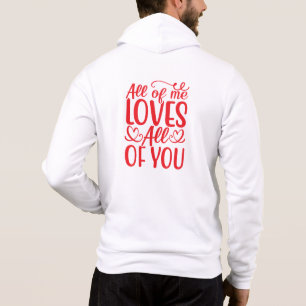 Pull À Capuche Tout de Love Me Tout de Love You-67519