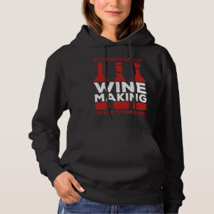 Pull À Capuche Tout sur la vinification vinicole vin