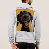 Pull À Capuche toutou (Dos)