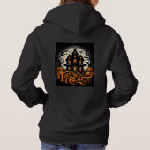 Pull À Capuche Tracer ou traiter2 halloween (Dos)