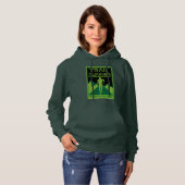 Pull À Capuche Trail Runner Sport Dans La Nature (Devant entier)