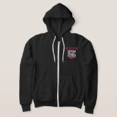 PULL À CAPUCHE TRAVAILLE DUR (Poser)