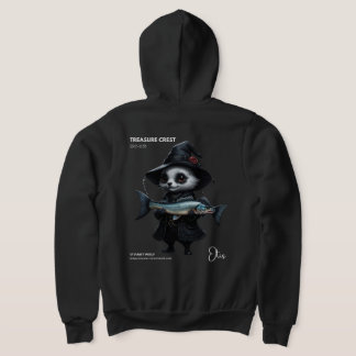 Pull À Capuche TREASURE CREST “OTIS” Mens Full-Zip Hoodie