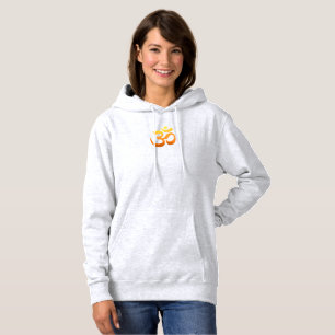 Pull À Capuche Trending Womens Yoga Om Mantra Symbole de haute qu