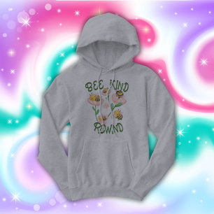 Pull À Capuche Très Belle Inspiration Abee Genre - Rewind