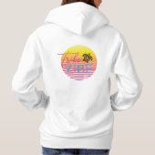 Pull À Capuche Tribe Vibe néon (Dos)