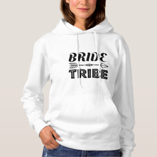 Pull À Capuche Tribu de la mariée 