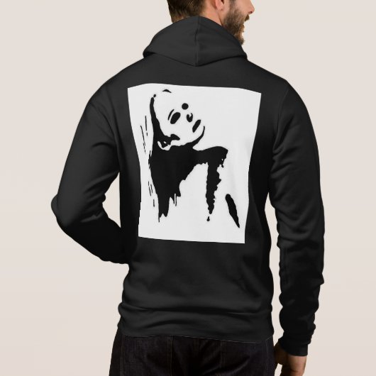 Pull À Capuche Tripode (Dos)