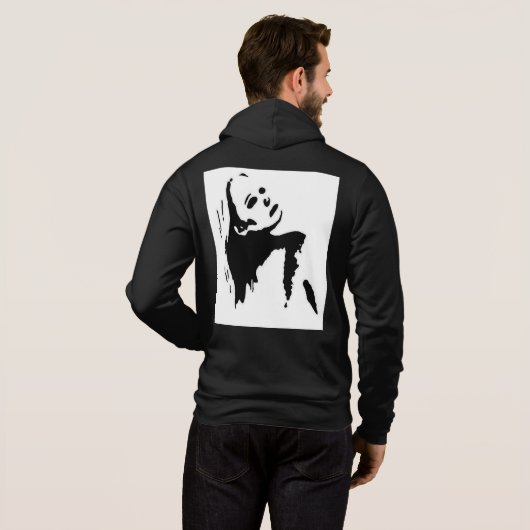 Pull À Capuche Tripode (Dos entier)