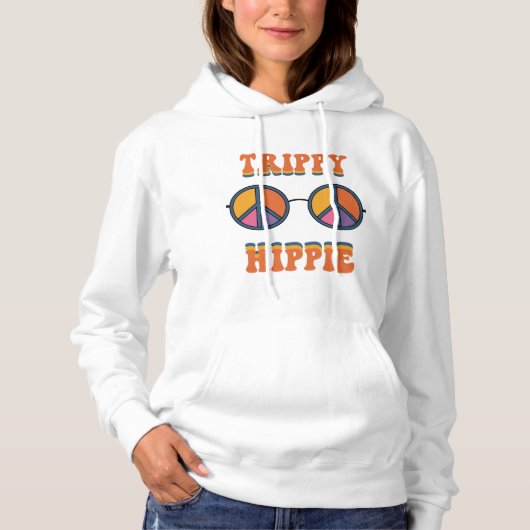 Pull À Capuche Trippy Hippie (Devant)