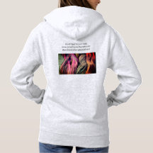 Trois amis Sweatshirt Fiber Arts