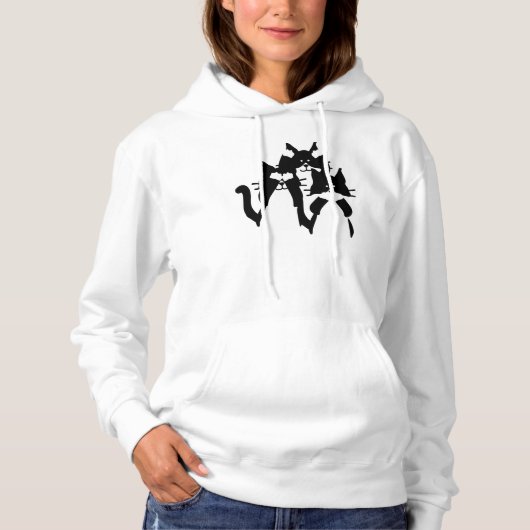 Pull À Capuche Trois cercueils de sagesse en groupe (Devant)