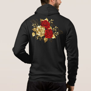 Pull À Capuche Trois Roses de bijoux