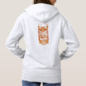 Pull À Capuche Trois sculptures Tiki Thunder_Cove (Dos)