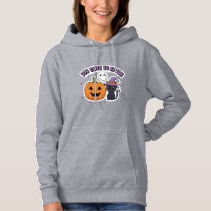 Pull À Capuche Trop mignon pour Halloween effrayant