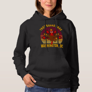Pull À Capuche Trot Squad 2022 Washington Dc Thanksgiving Runner