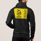 Pull À Capuche Trouve dans le sweat-shirt de traduction (Dos)