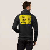 Pull À Capuche Trouve dans le sweat-shirt de traduction (Dos entier)