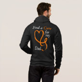 Pull À Capuche Trouver un guérison/Coeur/Papa...RSD/CRPS (Dos entier)