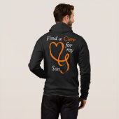 Pull À Capuche Trouver un guérison/coeur/son...RSD/CRPS (Dos entier)