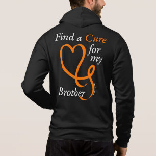 Pull À Capuche Trouver un remède/Cœur/Frère...RSD/CRPS