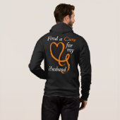 Pull À Capuche Trouver un remède/coeur/mari...RSD/CRPS (Dos entier)