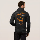Pull À Capuche Trouver un remède/coeur/moi...RSD/CRPS (Dos entier)