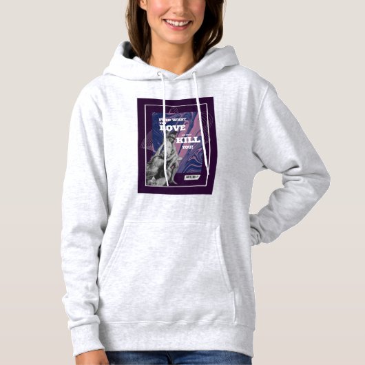 Pull À Capuche Trouvez ce que vous aimez Graphique de motivation (Devant)