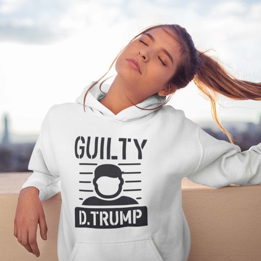 Pull À Capuche Trump coupable
