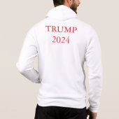 Pull À Capuche Trump : Encore plus d'années de grandeur ! (Dos)