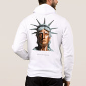Pull À Capuche Trump of Liberty v1. (Dos)
