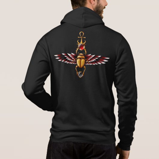 Pull À Capuche TSDS : Seth Scarabée Hood à capuche graphique (Dos)