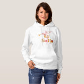 Pull À Capuche Tu es belle (Devant entier)