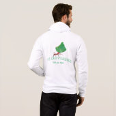 Pull À Capuche Tu es plus fort que tu ne crois (Dos entier)