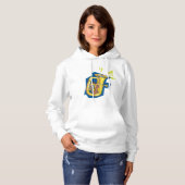 Pull À Capuche Tuba Instrument Femme à capuche (Devant entier)